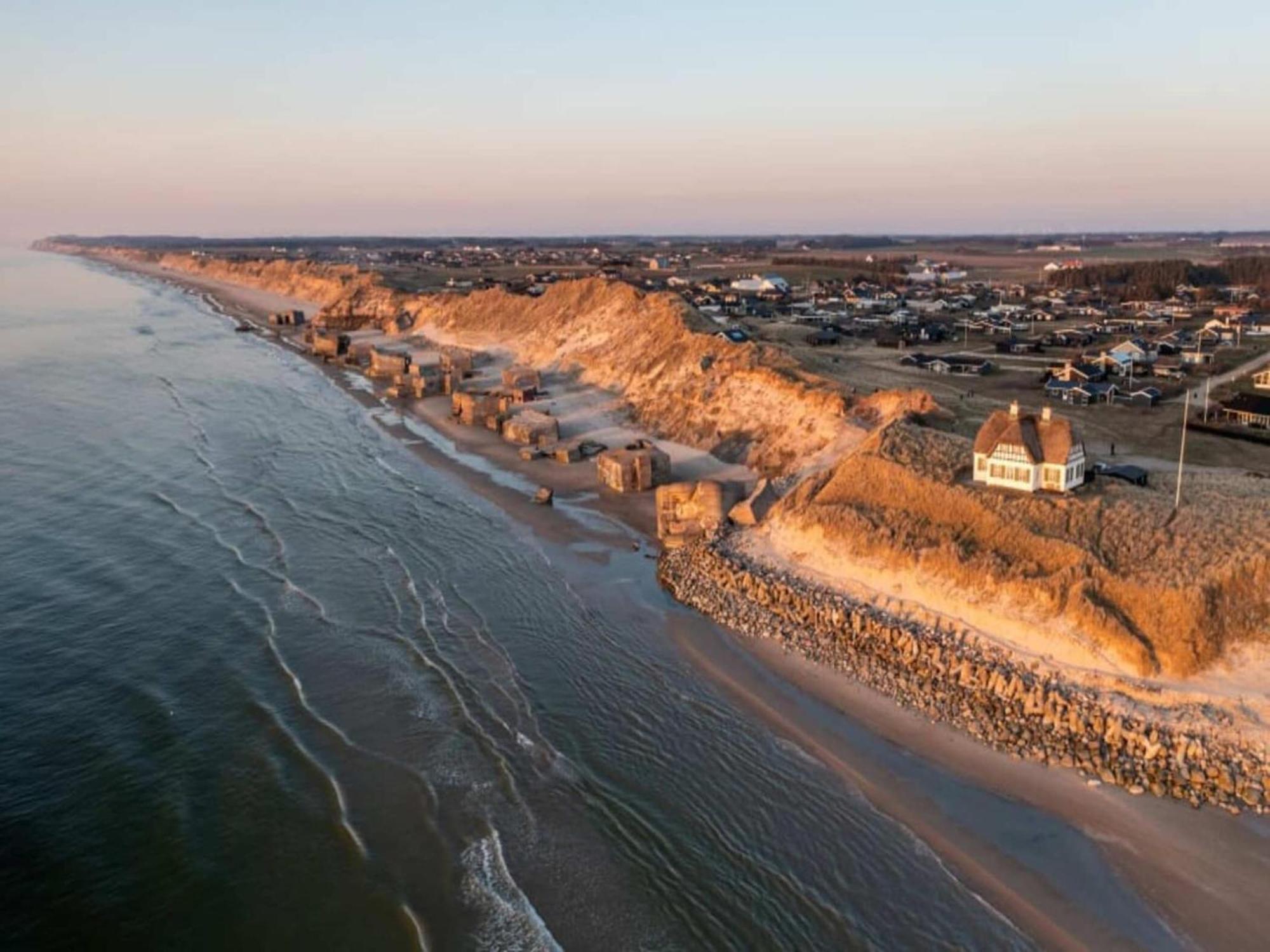 4 Person Holiday Home In Skagen Kültér fotó