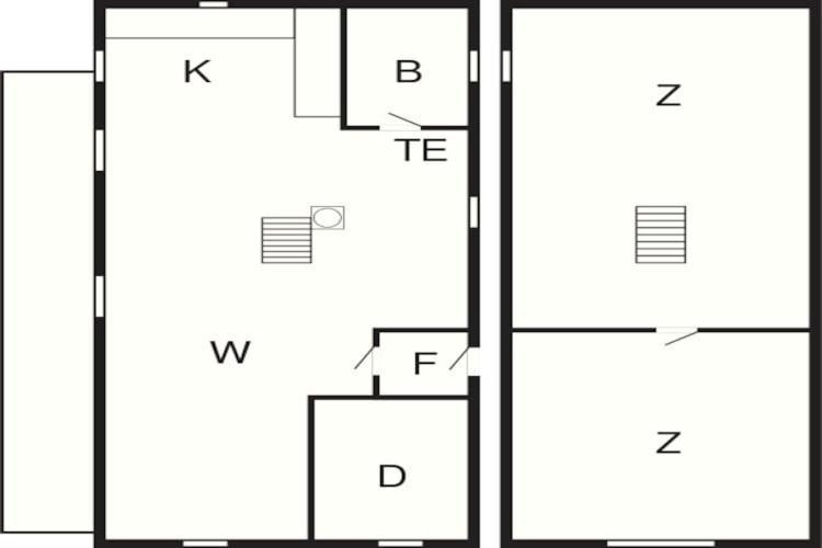 4 Person Holiday Home In Skagen Kültér fotó
